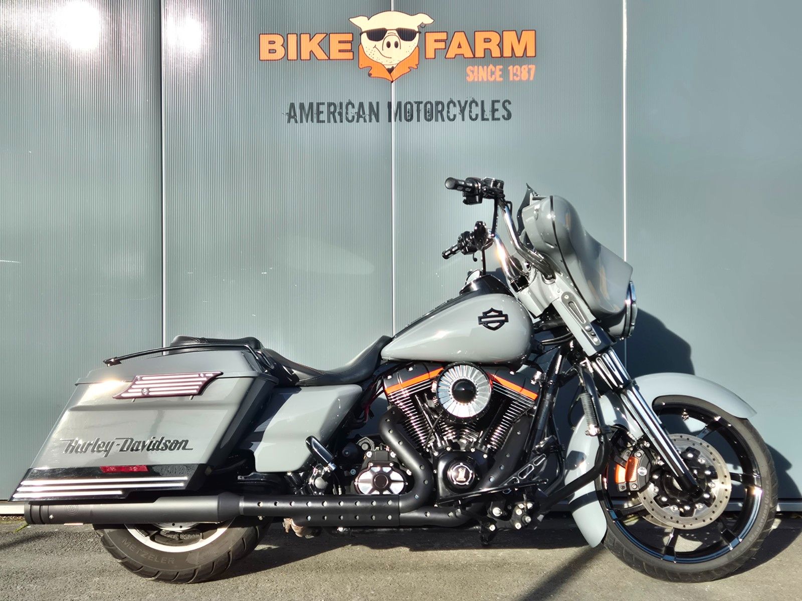 Harley-Davidson FLHX°°STREET GLIDE°° *STEEL GLIDE* -KESS TECH-