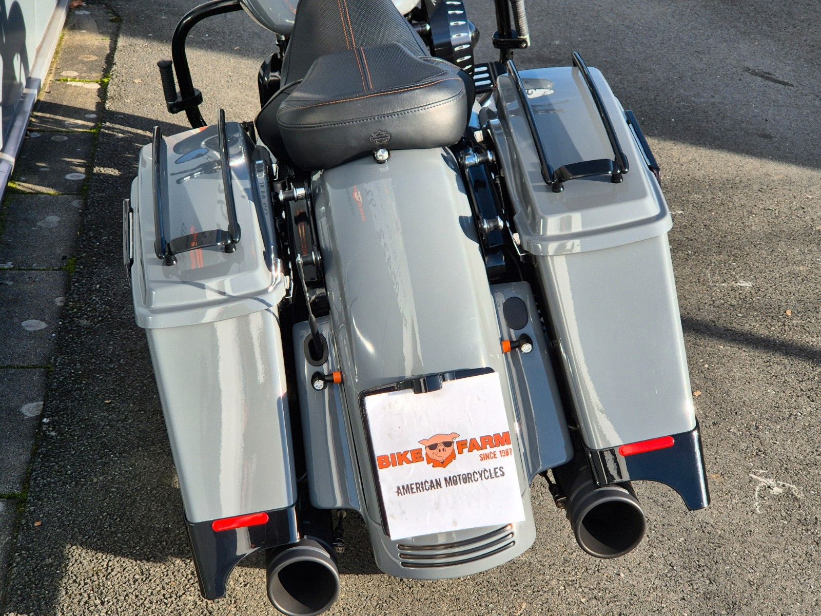 Fahrzeugabbildung Harley-Davidson FLHX°°STREET GLIDE°° *STEEL GLIDE* -KESS TECH-