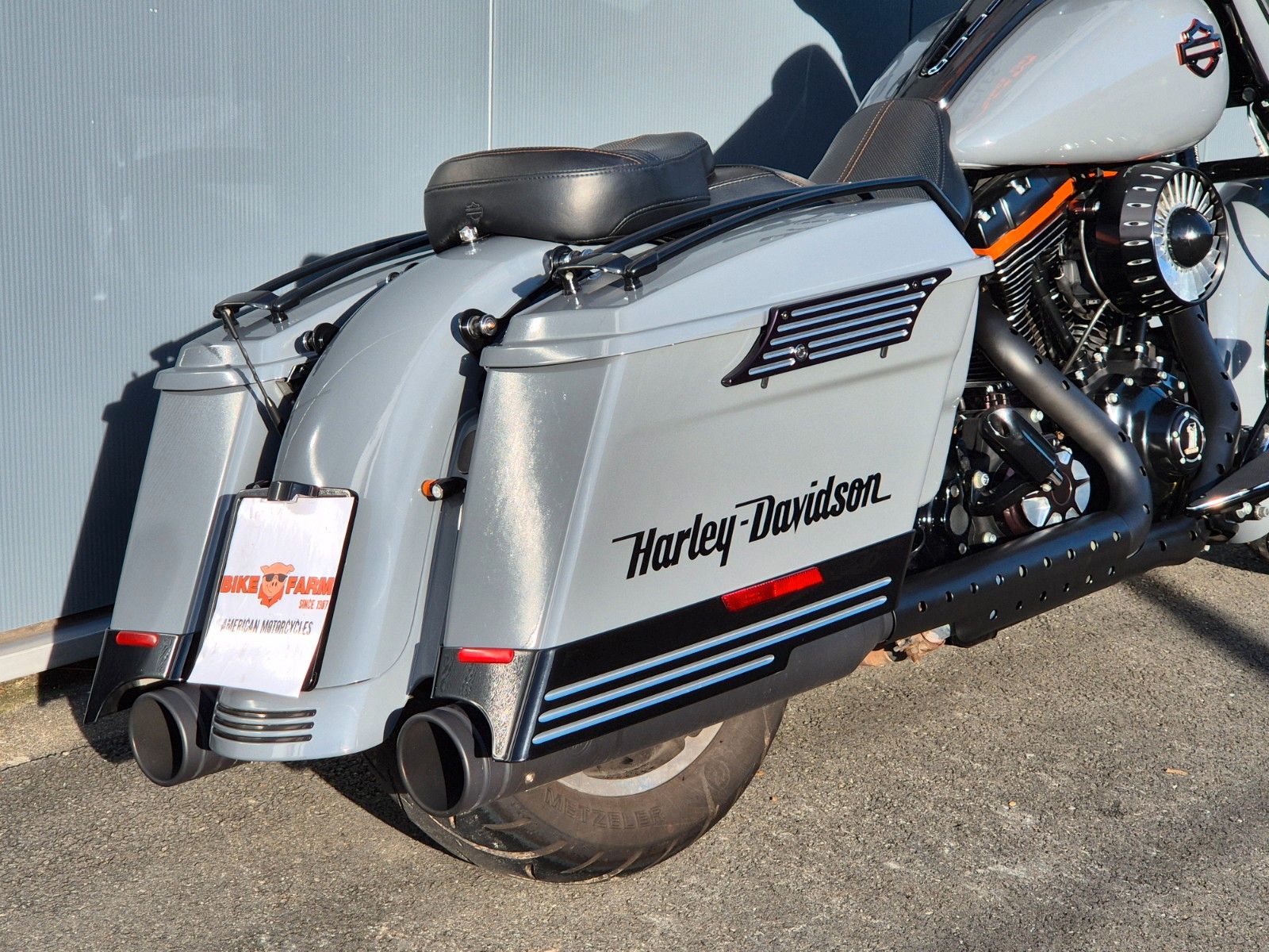 Fahrzeugabbildung Harley-Davidson FLHX°°STREET GLIDE°° *STEEL GLIDE* -KESS TECH-