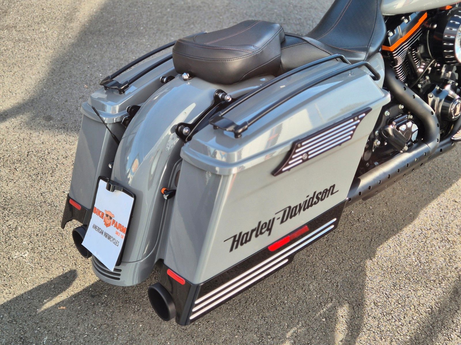 Fahrzeugabbildung Harley-Davidson FLHX°°STREET GLIDE°° *STEEL GLIDE* -KESS TECH-