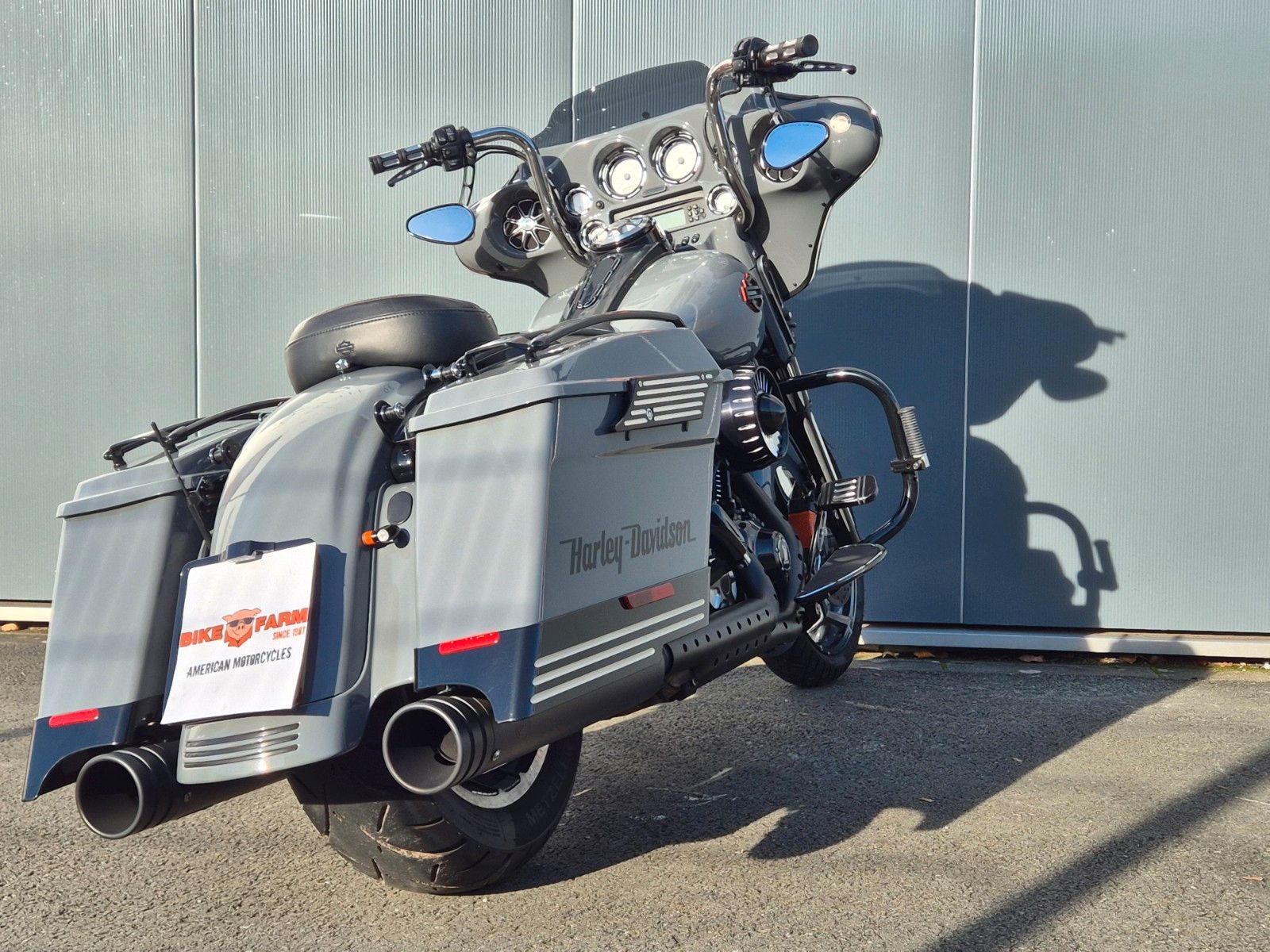 Fahrzeugabbildung Harley-Davidson FLHX°°STREET GLIDE°° *STEEL GLIDE* -KESS TECH-