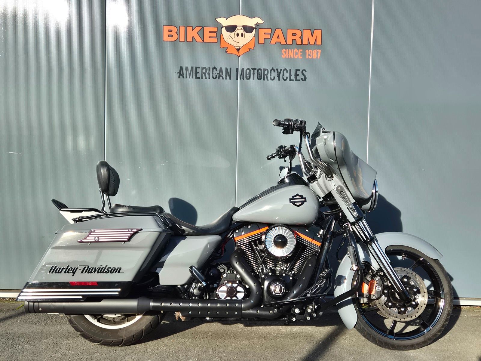 Fahrzeugabbildung Harley-Davidson FLHX°°STREET GLIDE°° *STEEL GLIDE* -KESS TECH-