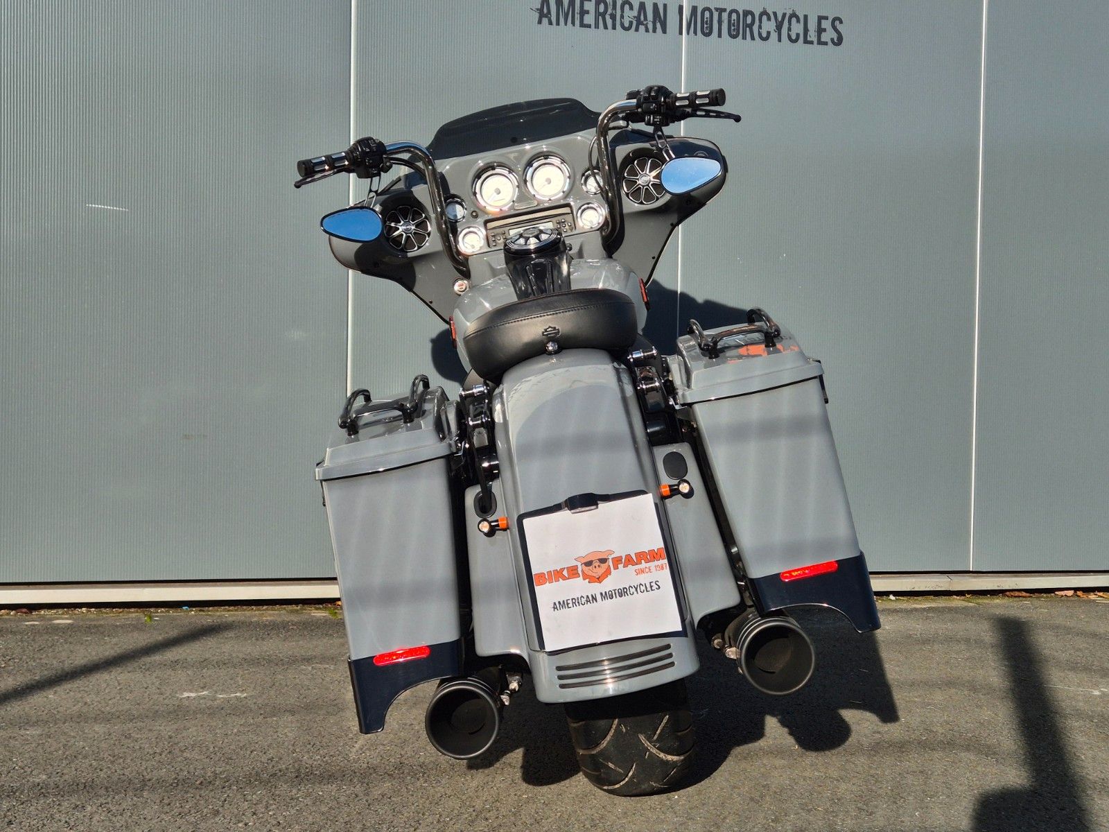 Fahrzeugabbildung Harley-Davidson FLHX°°STREET GLIDE°° *STEEL GLIDE* -KESS TECH-