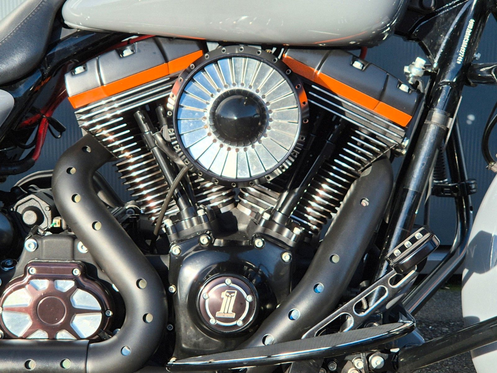 Fahrzeugabbildung Harley-Davidson FLHX°°STREET GLIDE°° *STEEL GLIDE* -KESS TECH-