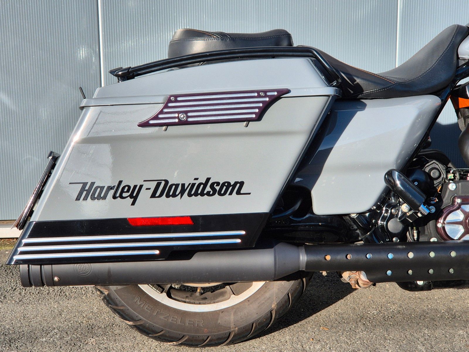 Fahrzeugabbildung Harley-Davidson FLHX°°STREET GLIDE°° *STEEL GLIDE* -KESS TECH-