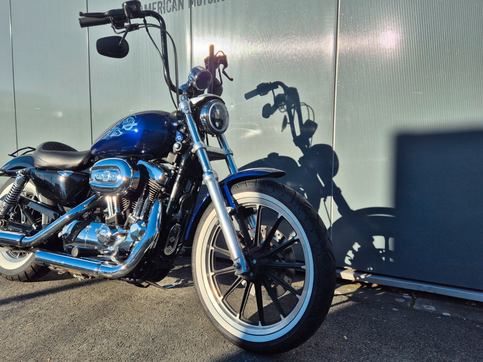 Fahrzeugabbildung Harley-Davidson XL1200 L °°SPORTSTER L0W°° - 2OO6 VERGASER -