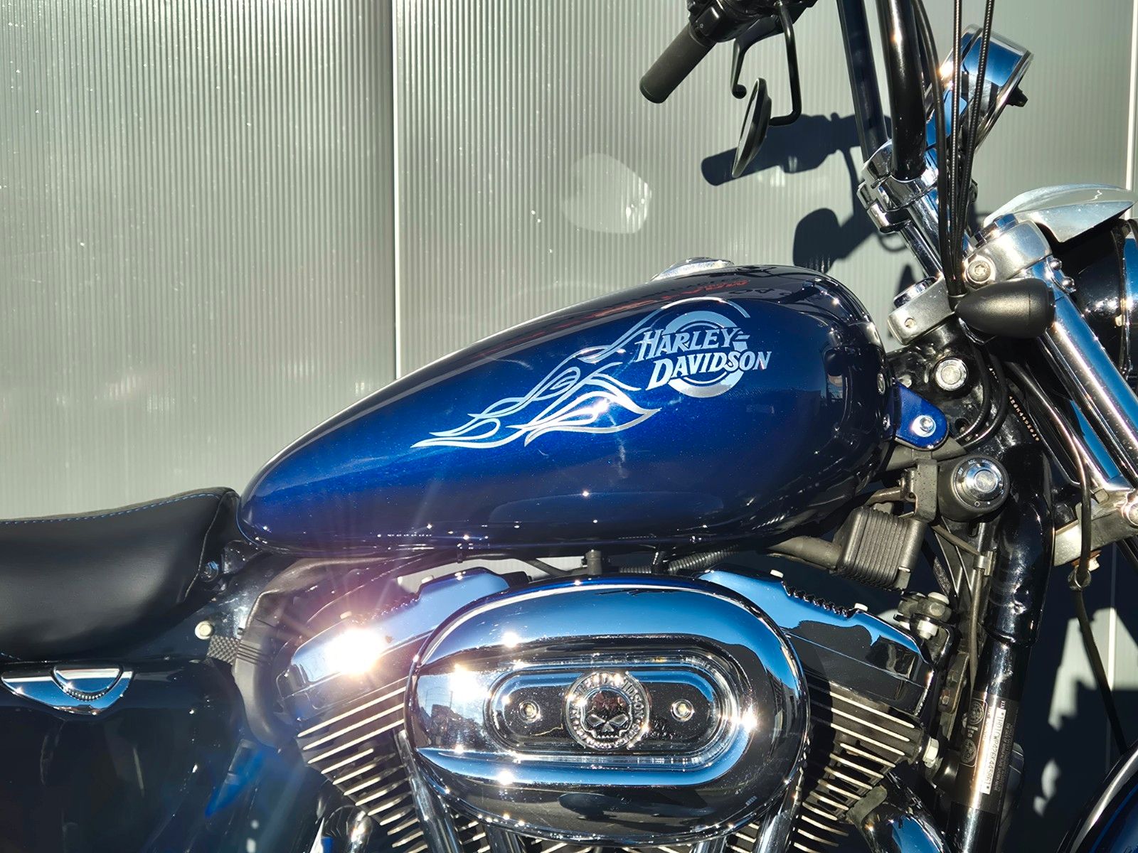 Fahrzeugabbildung Harley-Davidson XL1200 L °°SPORTSTER L0W°° - 2OO6 VERGASER -