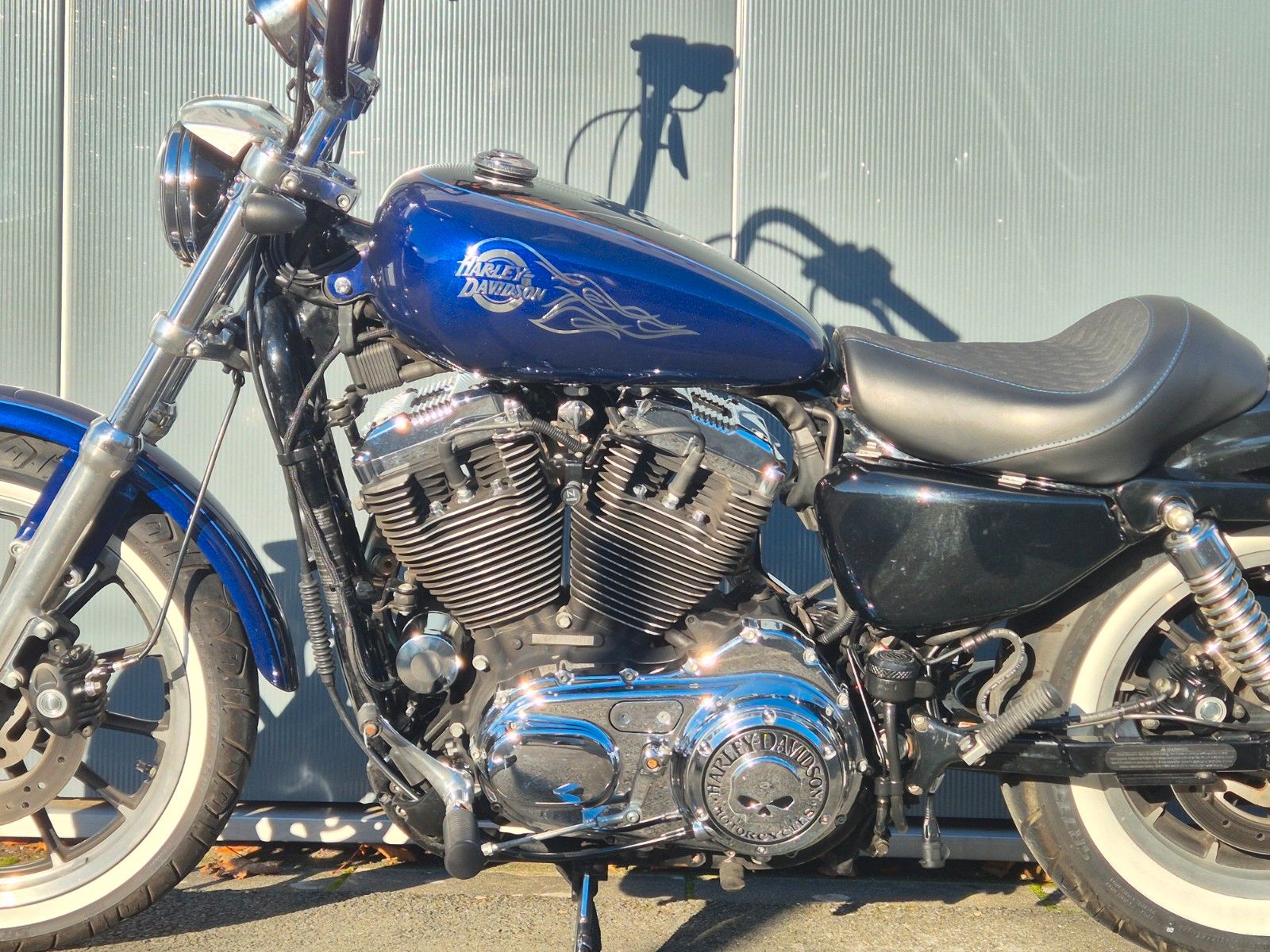 Fahrzeugabbildung Harley-Davidson XL1200 L °°SPORTSTER L0W°° - 2OO6 VERGASER -