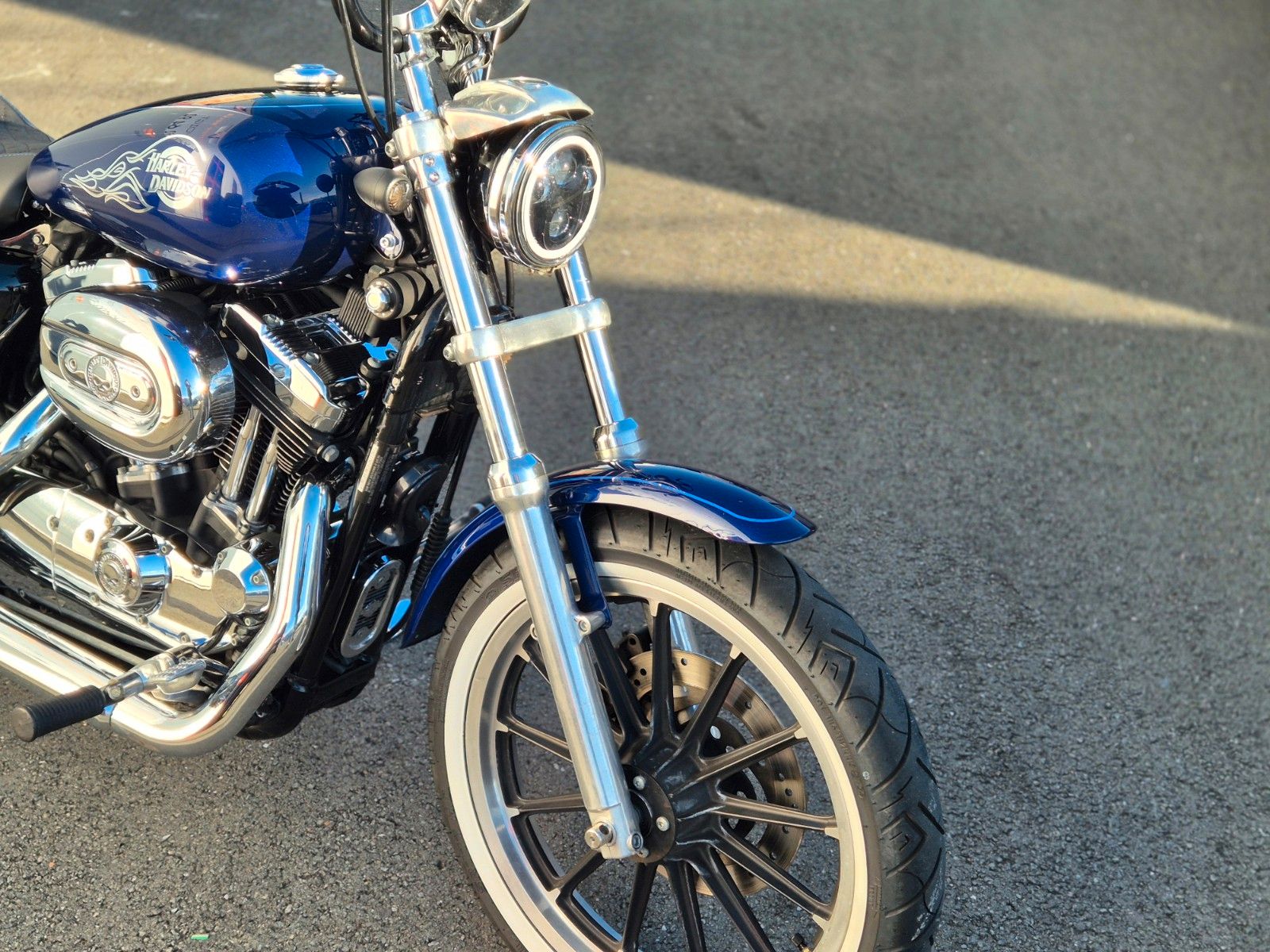 Fahrzeugabbildung Harley-Davidson XL1200 L °°SPORTSTER L0W°° - 2OO6 VERGASER -