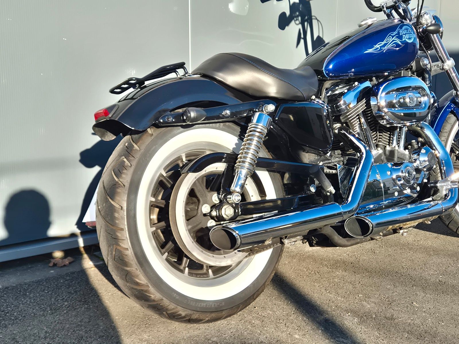 Fahrzeugabbildung Harley-Davidson XL1200 L °°SPORTSTER L0W°° - 2OO6 VERGASER -