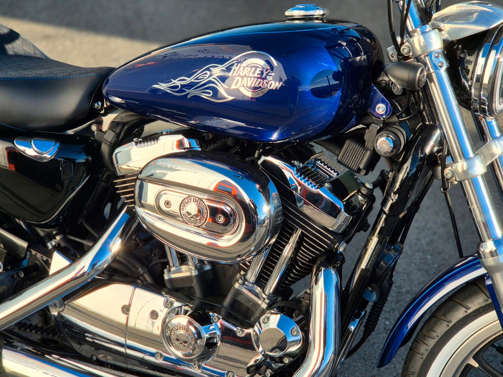 Fahrzeugabbildung Harley-Davidson XL1200 L °°SPORTSTER L0W°° - 2OO6 VERGASER -