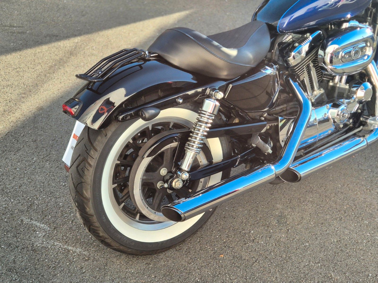 Fahrzeugabbildung Harley-Davidson XL1200 L °°SPORTSTER L0W°° - 2OO6 VERGASER -