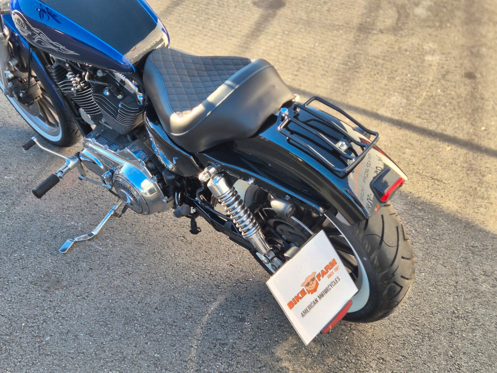 Fahrzeugabbildung Harley-Davidson XL1200 L °°SPORTSTER L0W°° - 2OO6 VERGASER -