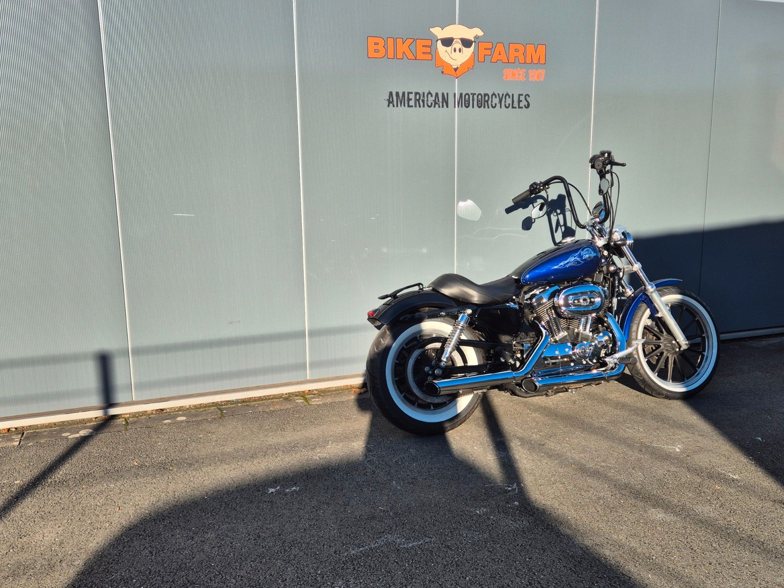 Fahrzeugabbildung Harley-Davidson XL1200 L °°SPORTSTER L0W°° - 2OO6 VERGASER -
