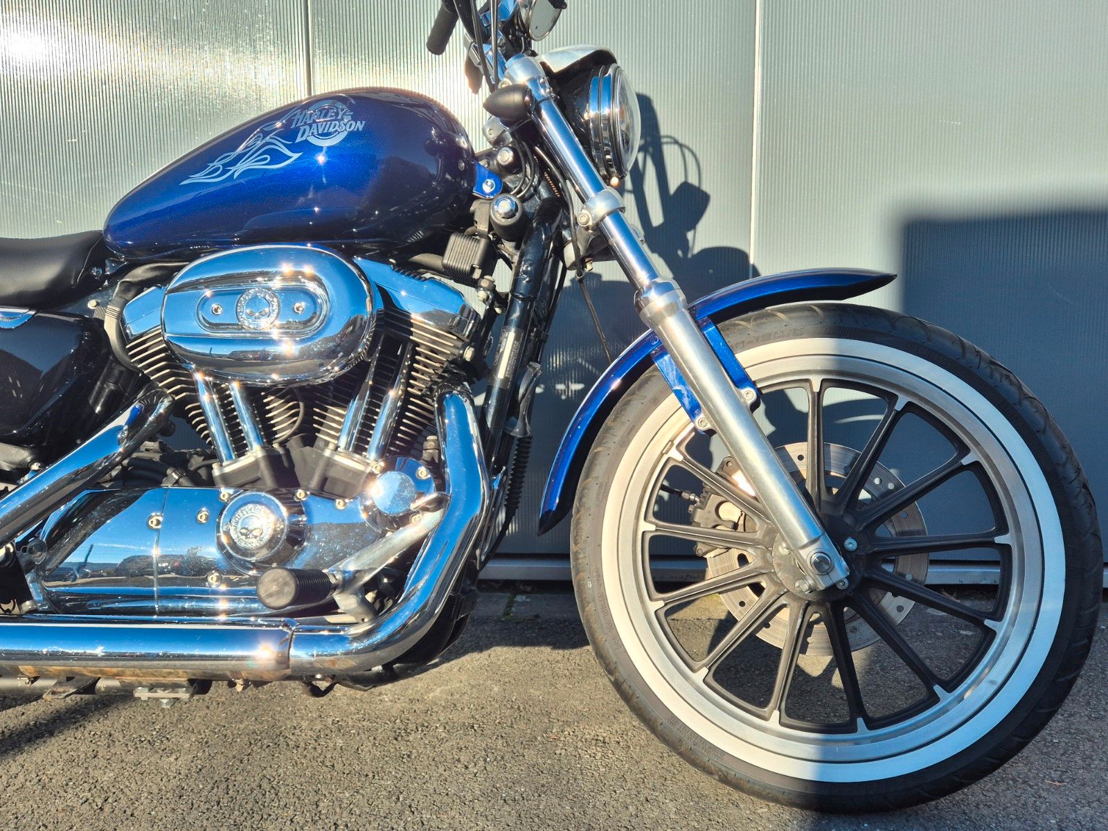 Fahrzeugabbildung Harley-Davidson XL1200 L °°SPORTSTER L0W°° - 2OO6 VERGASER -