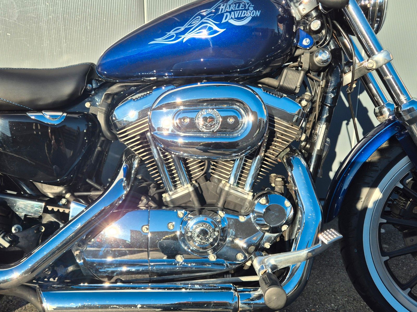 Fahrzeugabbildung Harley-Davidson XL1200 L °°SPORTSTER L0W°° - 2OO6 VERGASER -