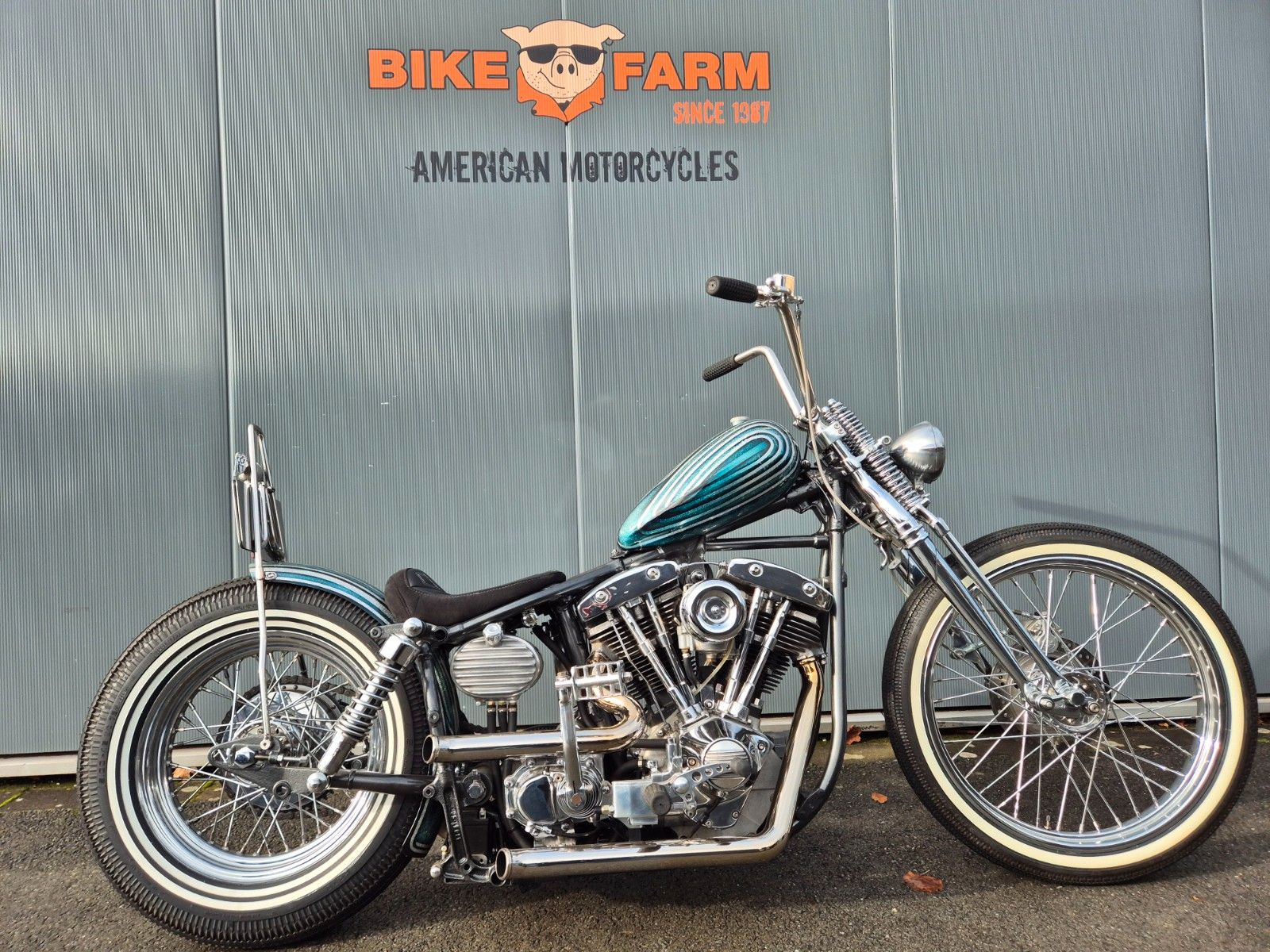 Harley-Davidson FLH °°SHOVELHEAD FRISCO STYLE°° *FINEST PARTS*