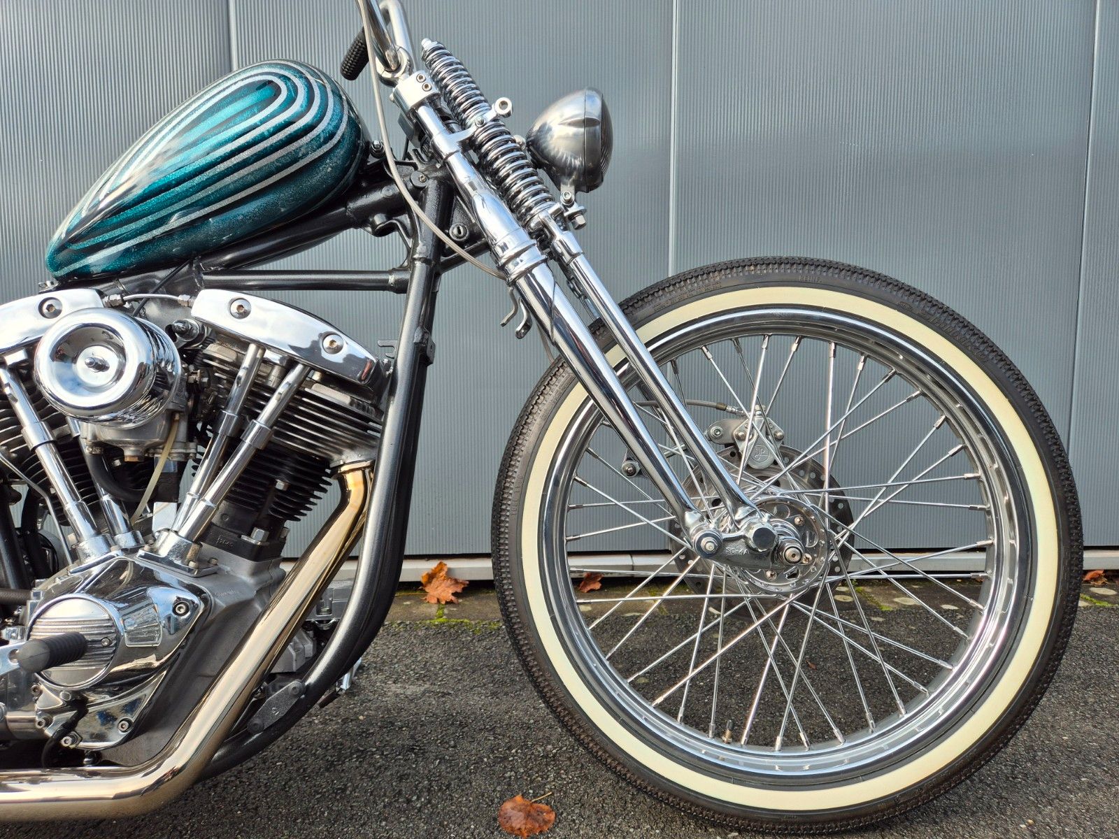 Fahrzeugabbildung Harley-Davidson FLH °°SHOVELHEAD FRISCO STYLE°° *FINEST PARTS*