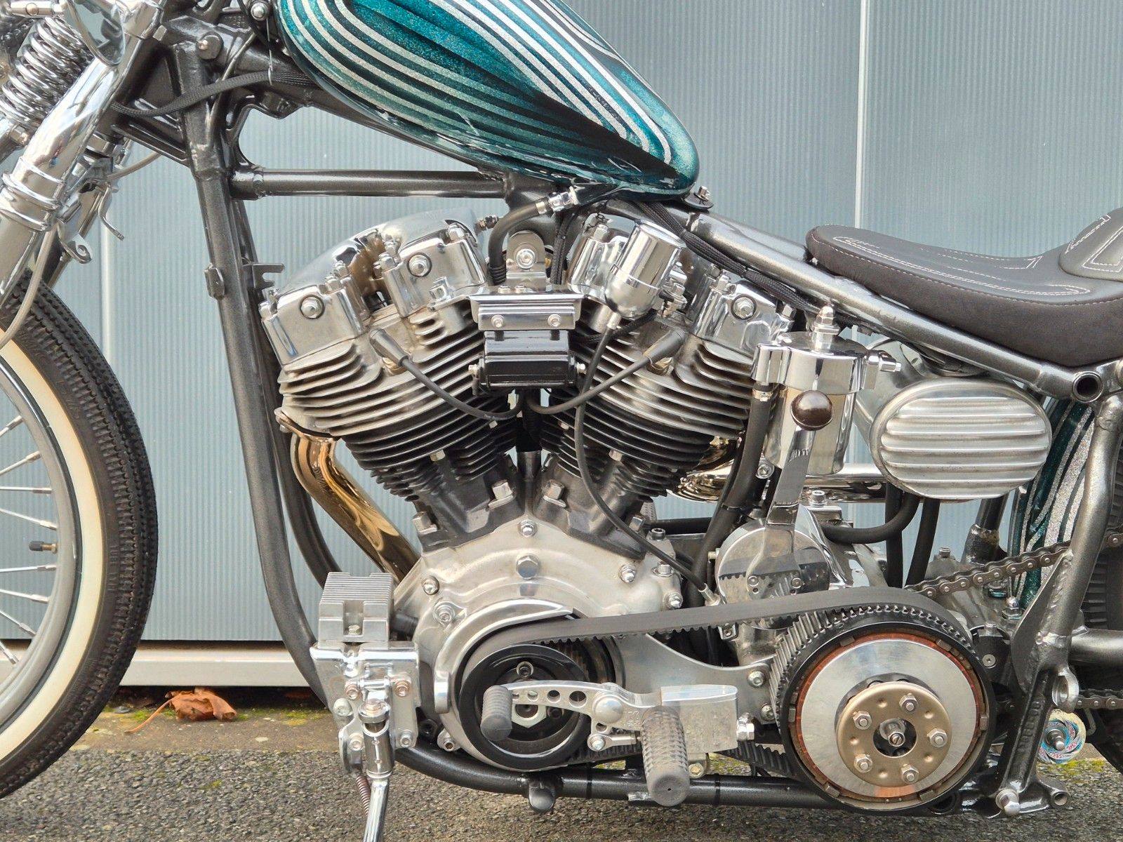 Fahrzeugabbildung Harley-Davidson FLH °°SHOVELHEAD FRISCO STYLE°° *FINEST PARTS*