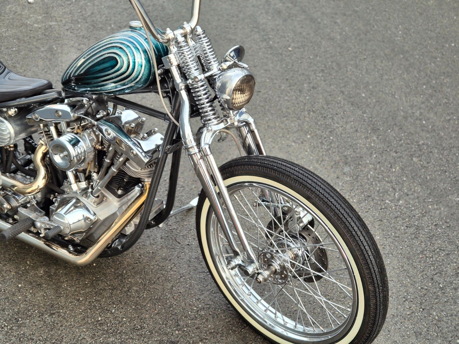 Fahrzeugabbildung Harley-Davidson FLH °°SHOVELHEAD FRISCO STYLE°° *FINEST PARTS*