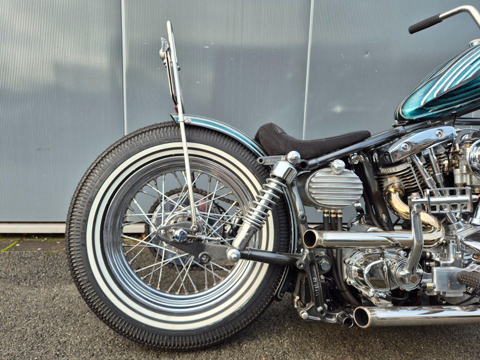 Fahrzeugabbildung Harley-Davidson FLH °°SHOVELHEAD FRISCO STYLE°° *FINEST PARTS*