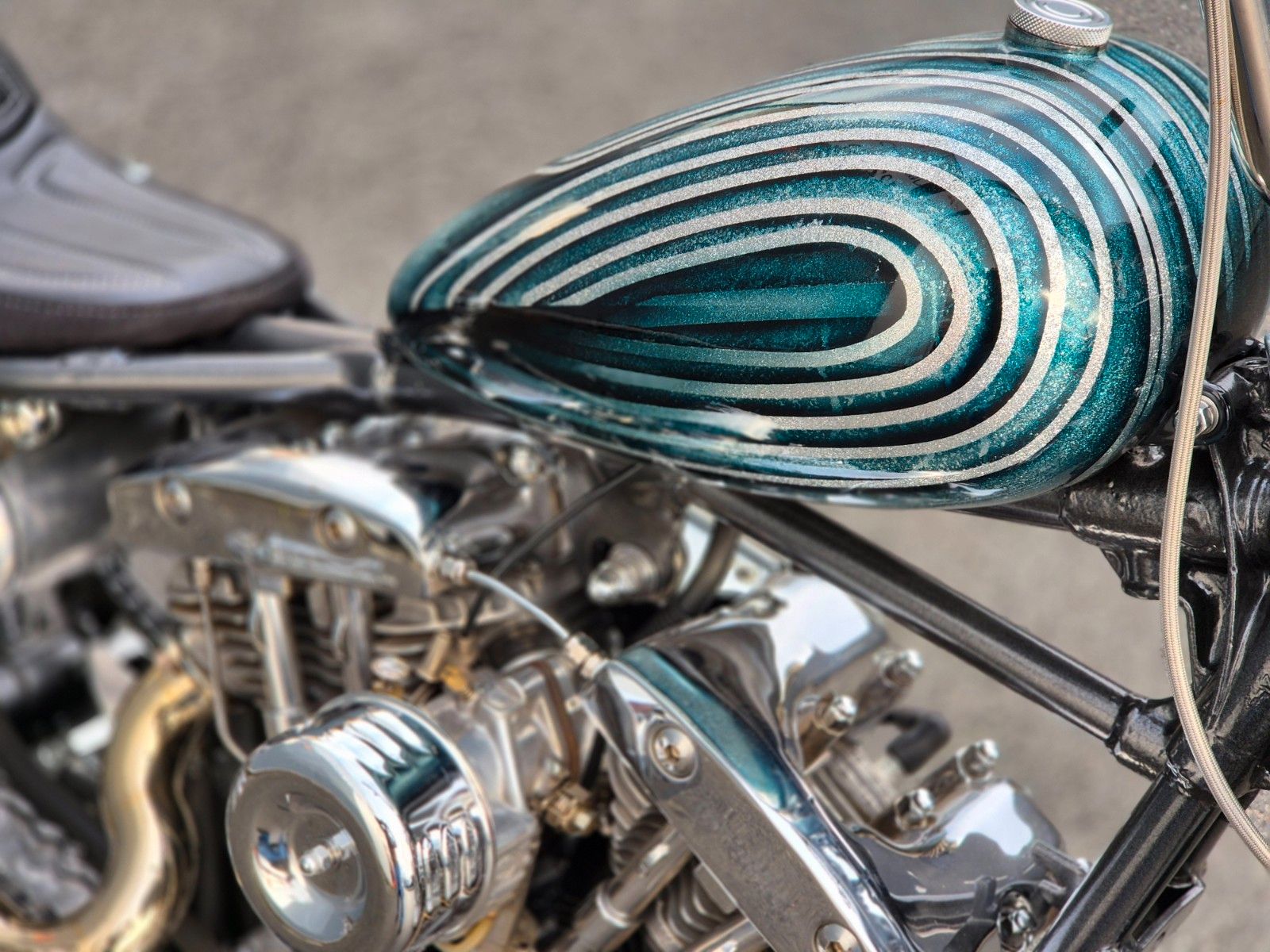 Fahrzeugabbildung Harley-Davidson FLH °°SHOVELHEAD FRISCO STYLE°° *FINEST PARTS*