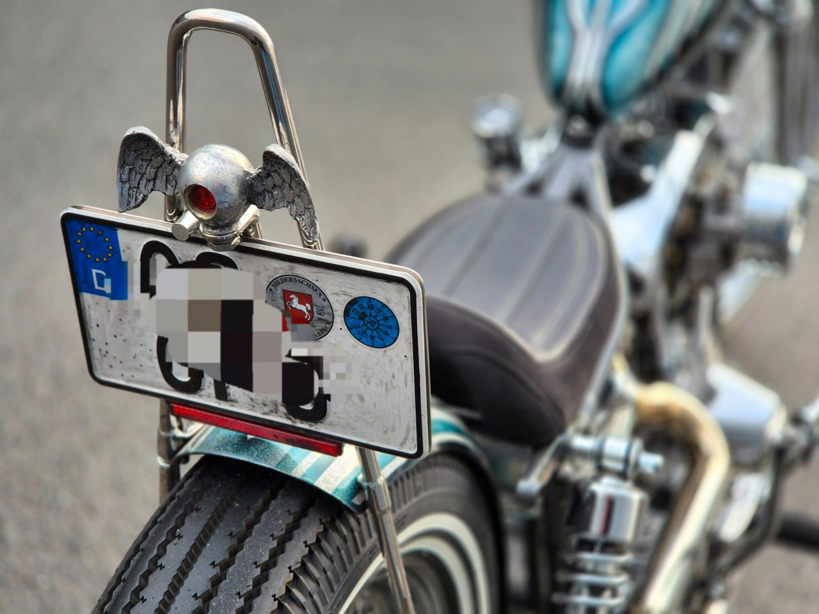 Fahrzeugabbildung Harley-Davidson FLH °°SHOVELHEAD FRISCO STYLE°° *FINEST PARTS*