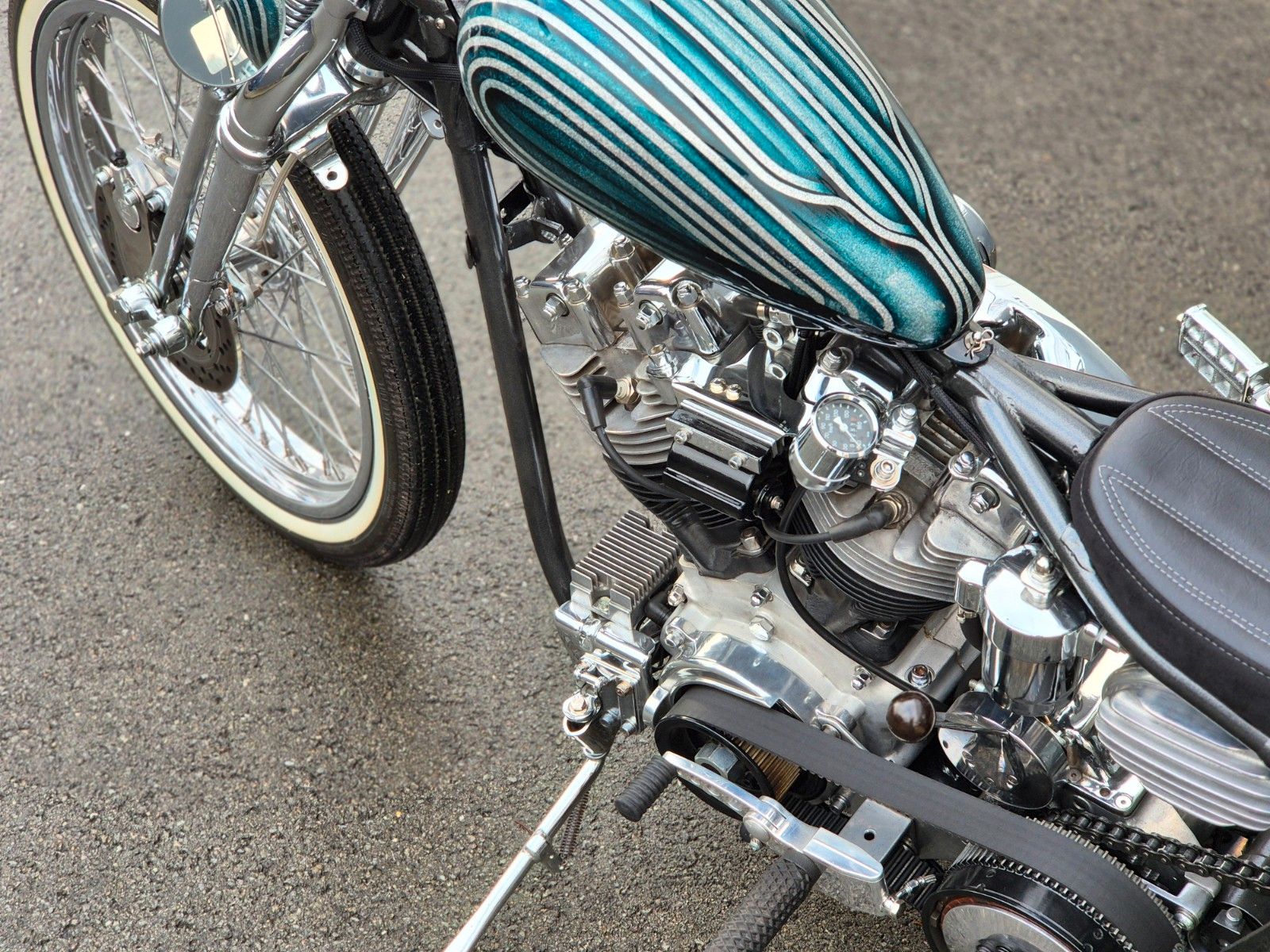 Fahrzeugabbildung Harley-Davidson FLH °°SHOVELHEAD FRISCO STYLE°° *FINEST PARTS*