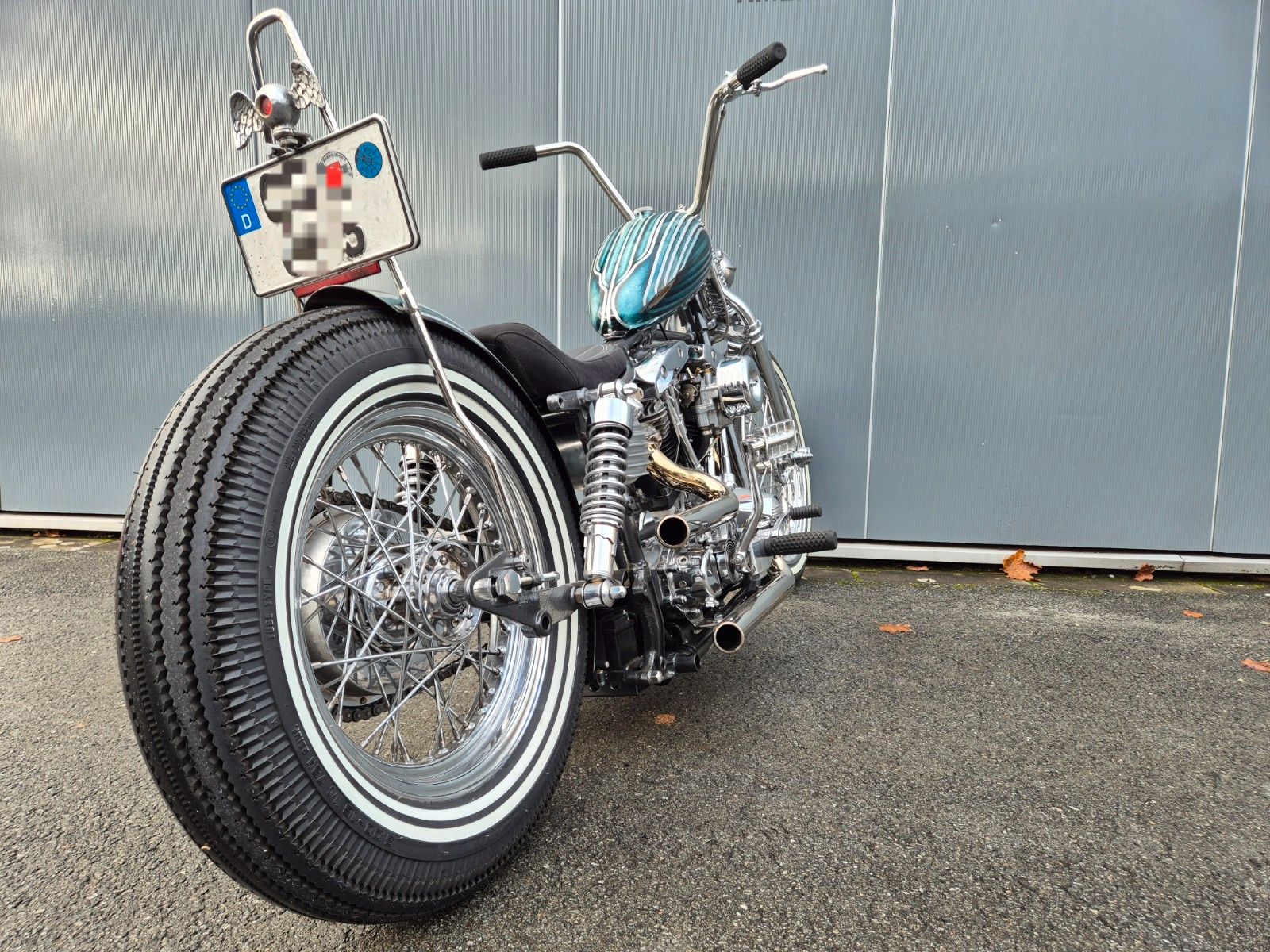 Fahrzeugabbildung Harley-Davidson FLH °°SHOVELHEAD FRISCO STYLE°° *FINEST PARTS*