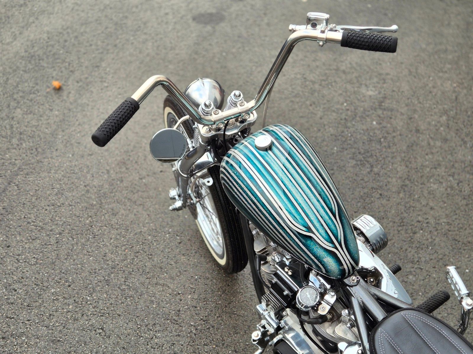 Fahrzeugabbildung Harley-Davidson FLH °°SHOVELHEAD FRISCO STYLE°° *FINEST PARTS*