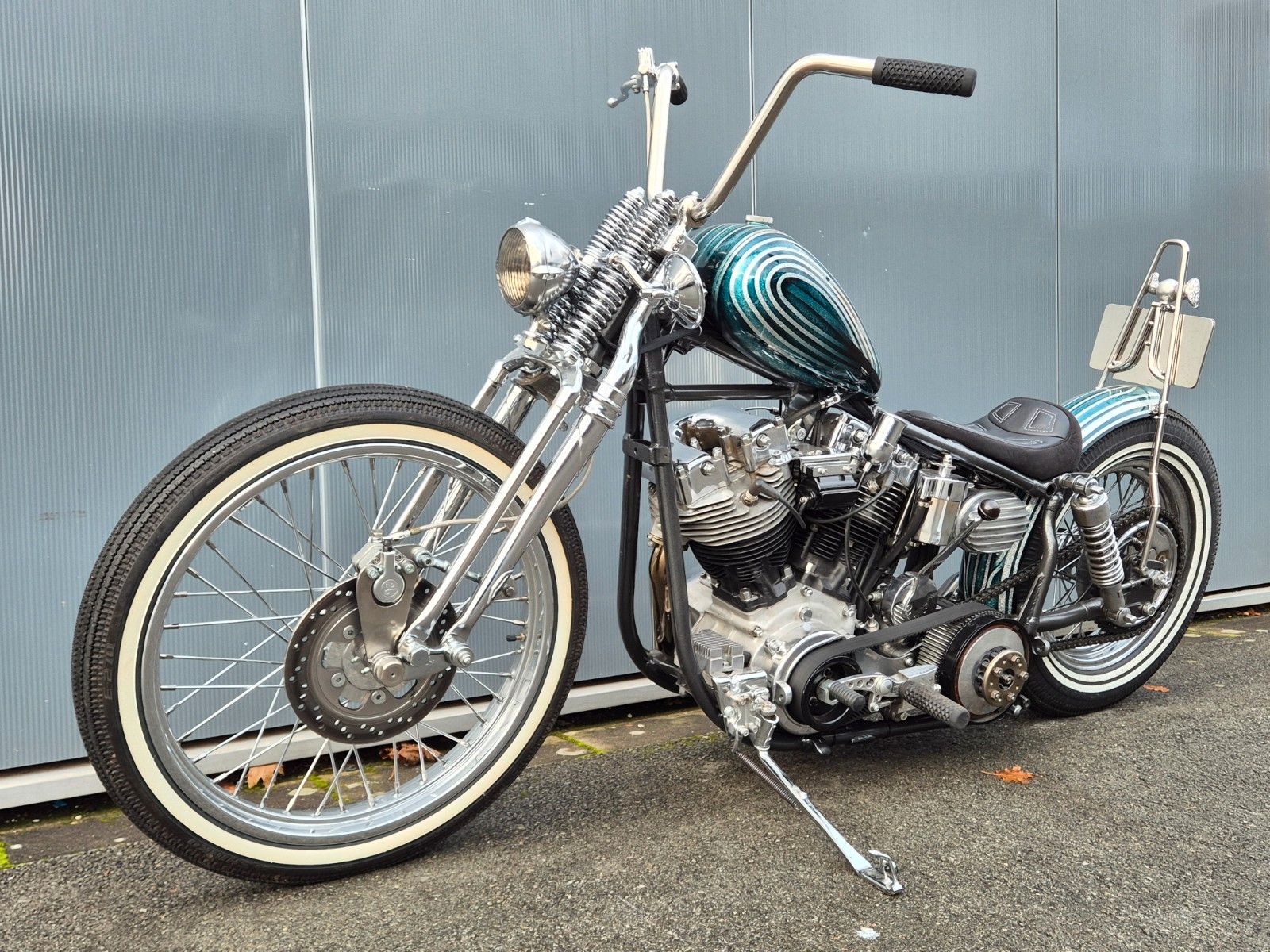 Fahrzeugabbildung Harley-Davidson FLH °°SHOVELHEAD FRISCO STYLE°° *FINEST PARTS*