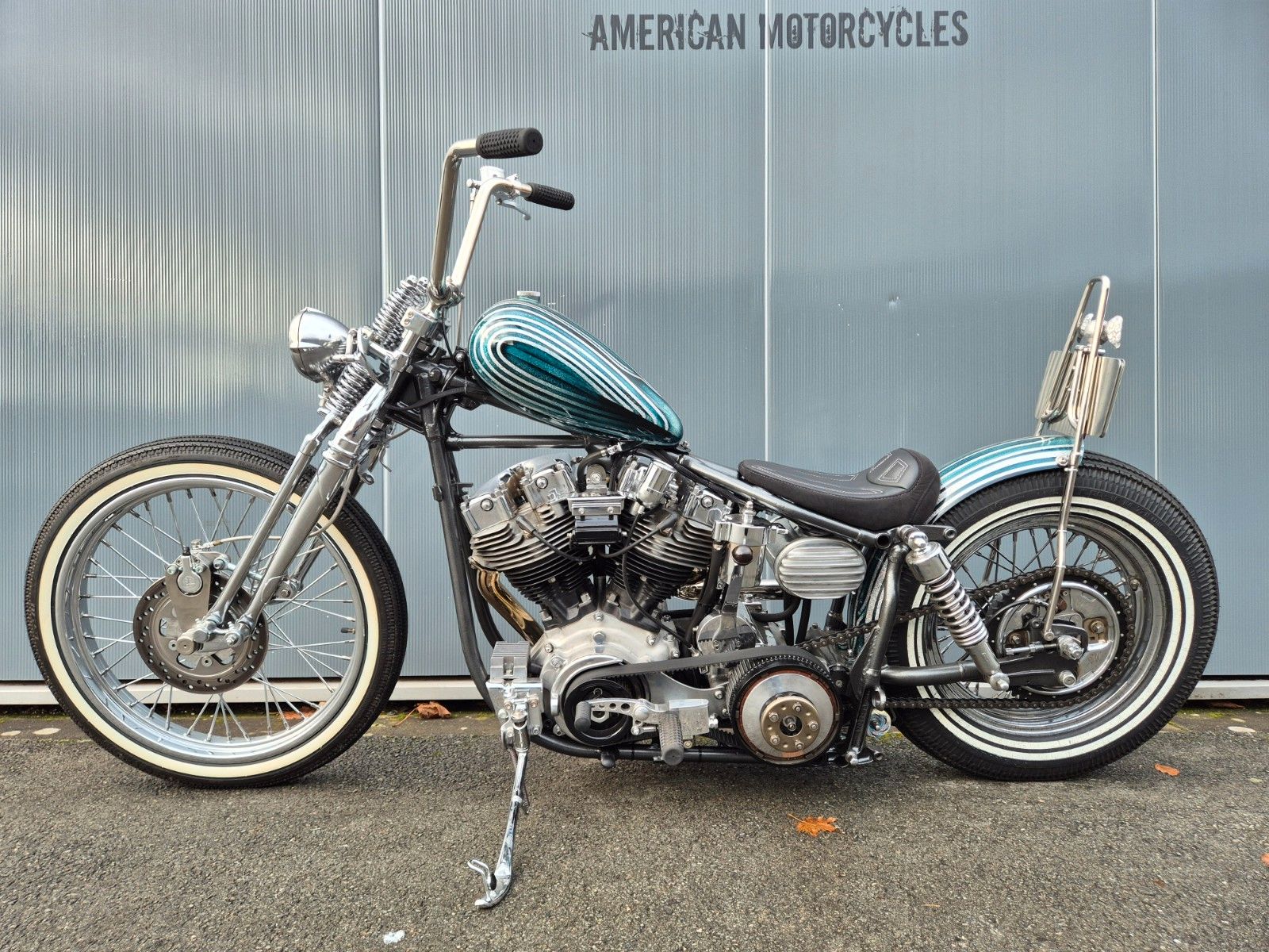 Fahrzeugabbildung Harley-Davidson FLH °°SHOVELHEAD FRISCO STYLE°° *FINEST PARTS*