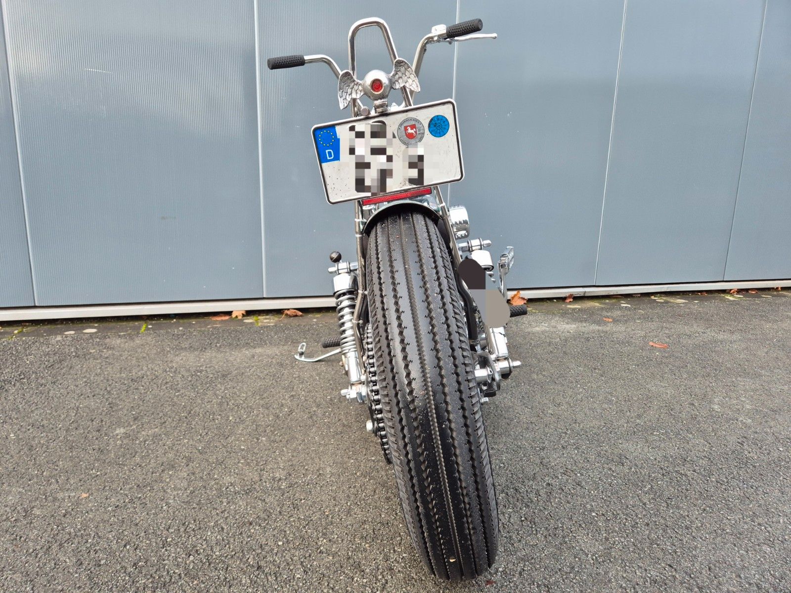 Fahrzeugabbildung Harley-Davidson FLH °°SHOVELHEAD FRISCO STYLE°° *FINEST PARTS*