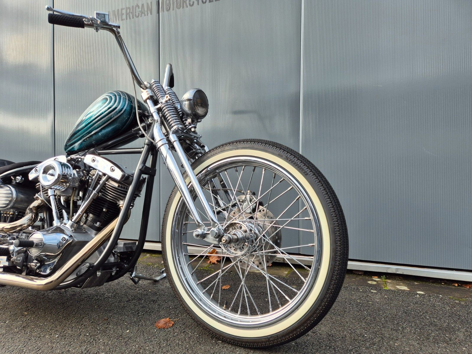 Fahrzeugabbildung Harley-Davidson FLH °°SHOVELHEAD FRISCO STYLE°° *FINEST PARTS*