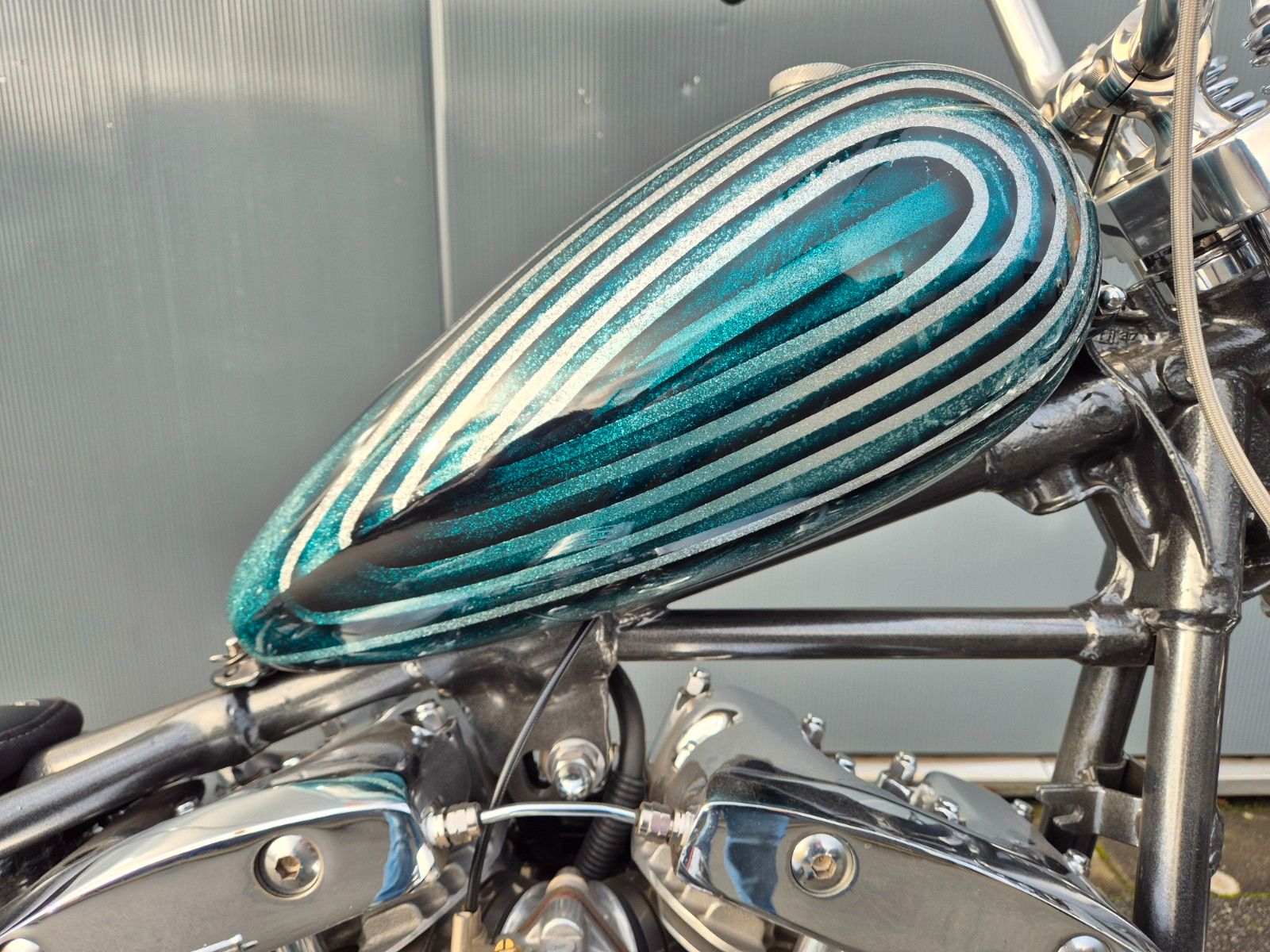 Fahrzeugabbildung Harley-Davidson FLH °°SHOVELHEAD FRISCO STYLE°° *FINEST PARTS*