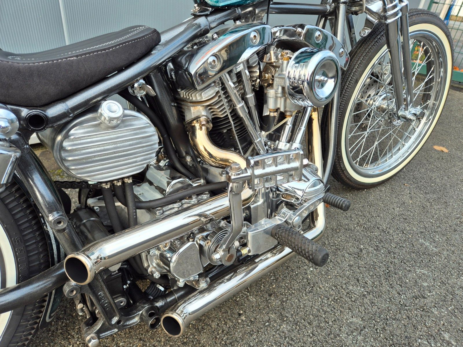 Fahrzeugabbildung Harley-Davidson FLH °°SHOVELHEAD FRISCO STYLE°° *FINEST PARTS*