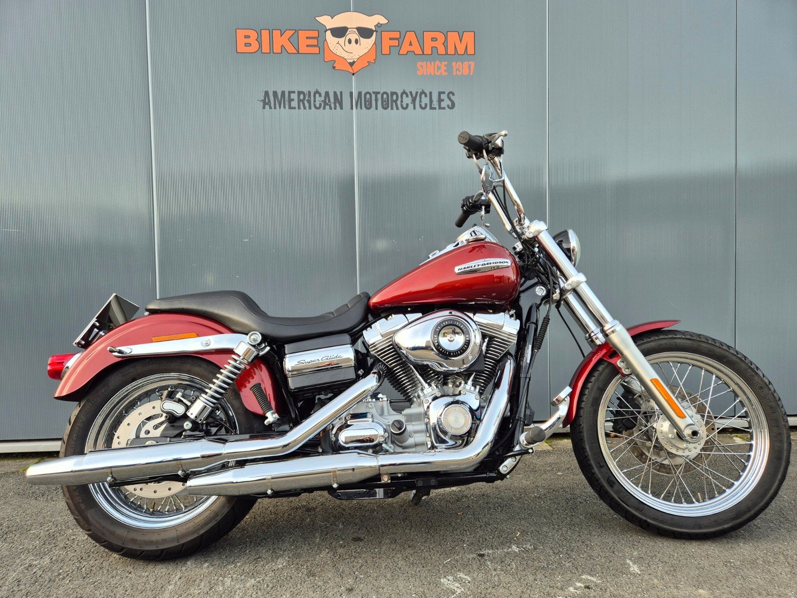 Harley-Davidson FXDC°°DYNA SUPER GLIDE CUSTOM°° -TOP ZUSTAND-