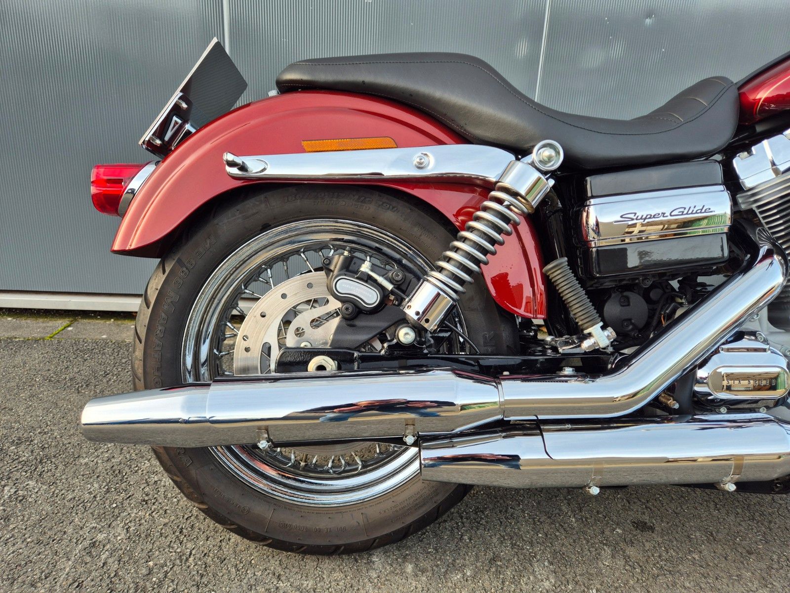 Fahrzeugabbildung Harley-Davidson FXDC°°DYNA SUPER GLIDE CUSTOM°° -TOP ZUSTAND-