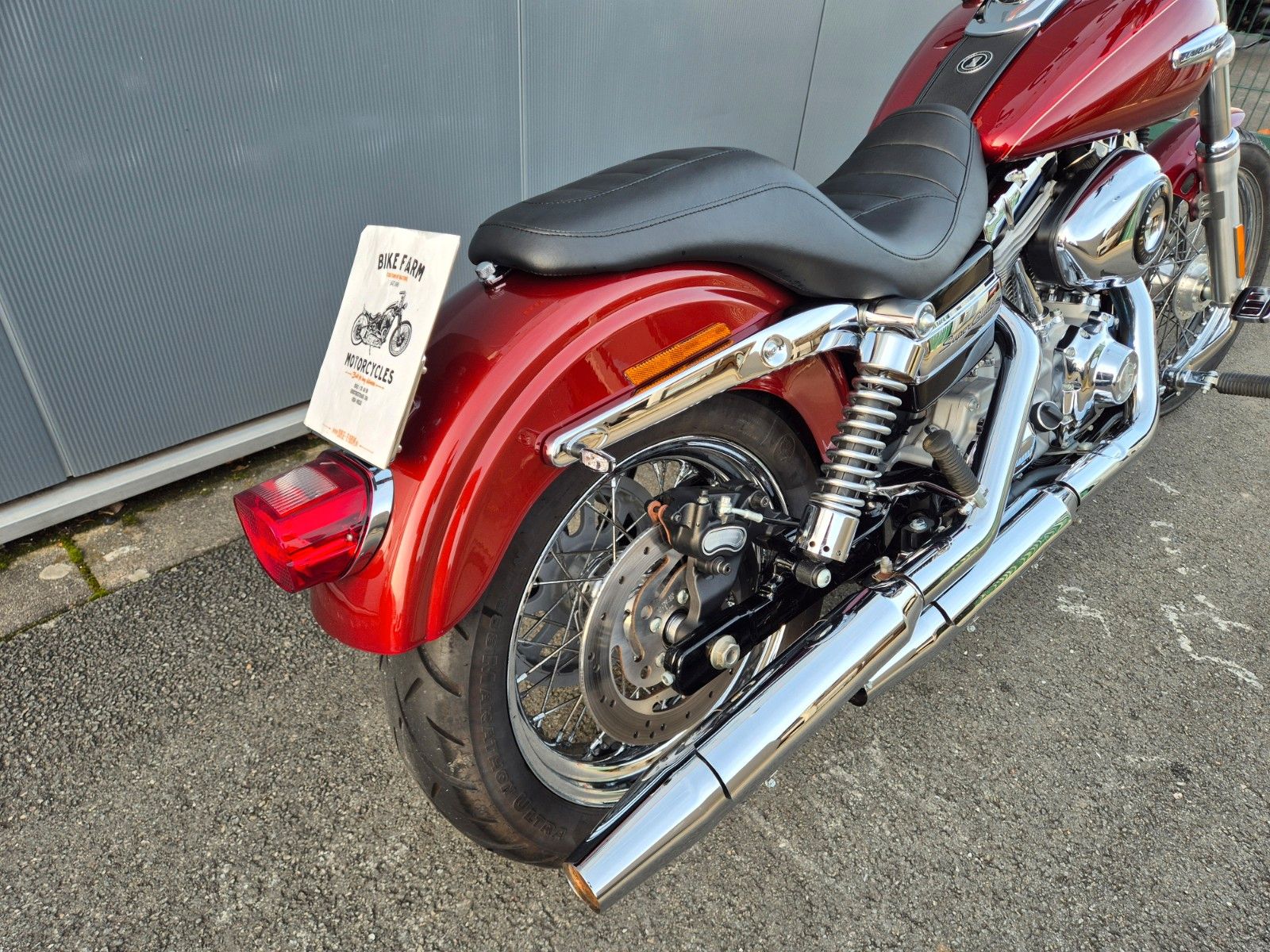 Fahrzeugabbildung Harley-Davidson FXDC°°DYNA SUPER GLIDE CUSTOM°° -TOP ZUSTAND-