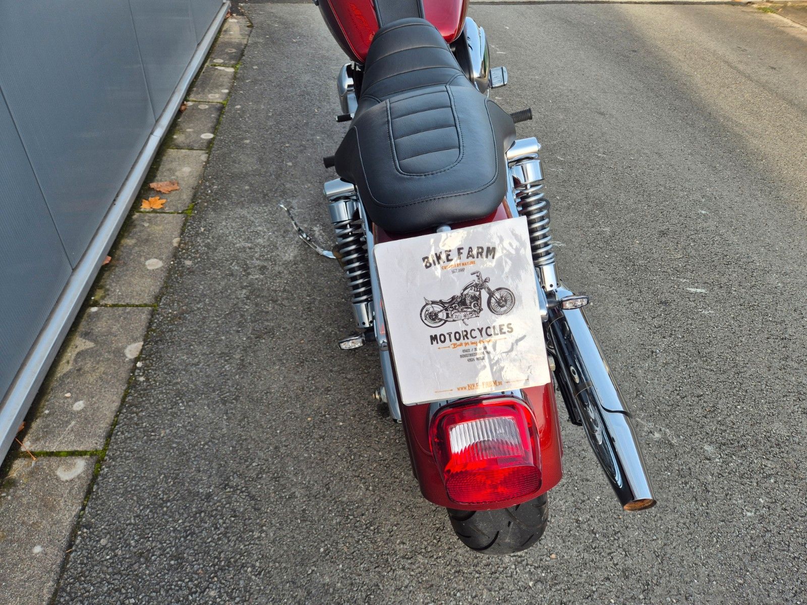 Fahrzeugabbildung Harley-Davidson FXDC°°DYNA SUPER GLIDE CUSTOM°° -TOP ZUSTAND-