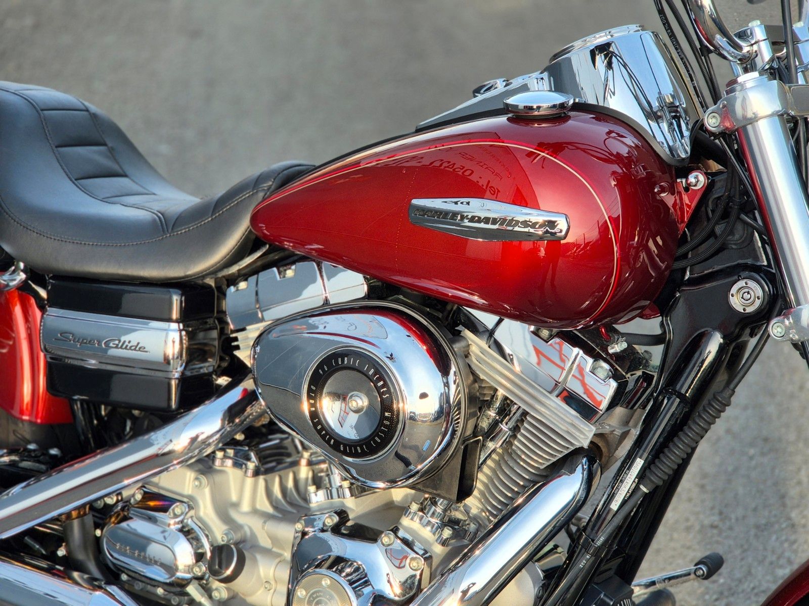 Fahrzeugabbildung Harley-Davidson FXDC°°DYNA SUPER GLIDE CUSTOM°° -TOP ZUSTAND-