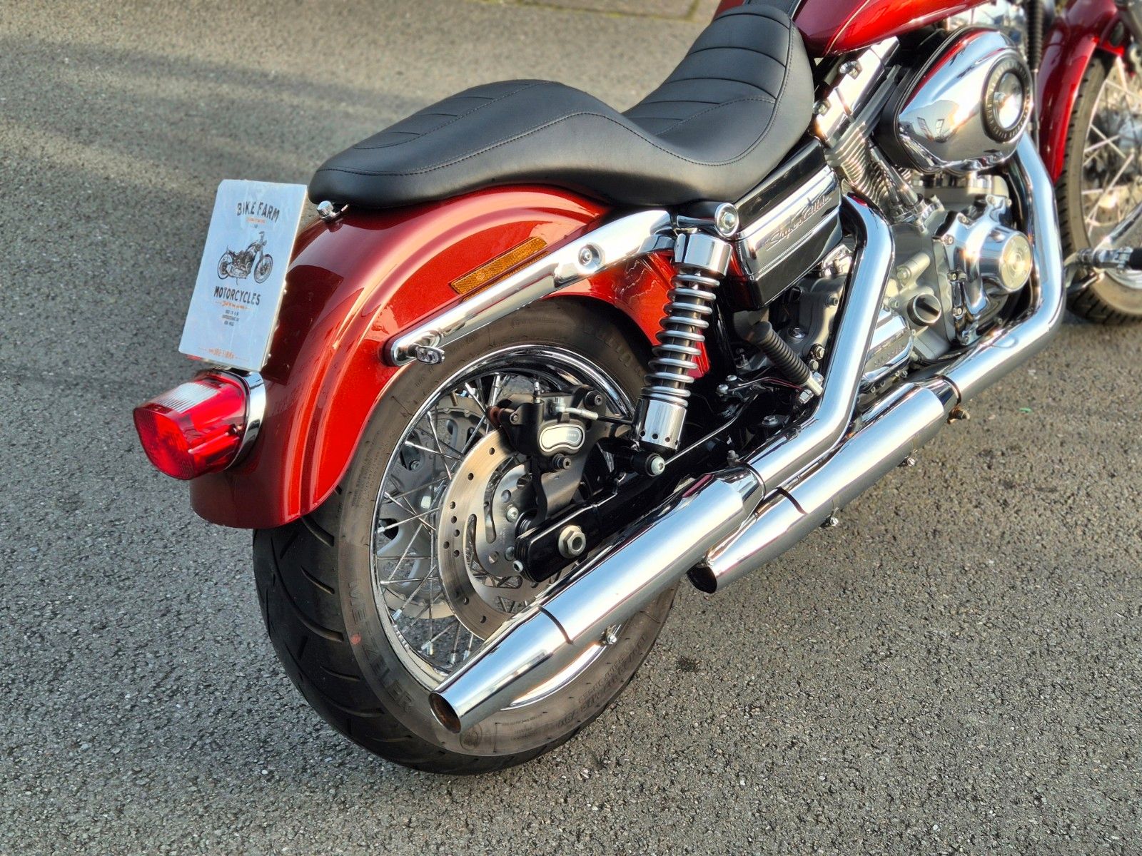 Fahrzeugabbildung Harley-Davidson FXDC°°DYNA SUPER GLIDE CUSTOM°° -TOP ZUSTAND-