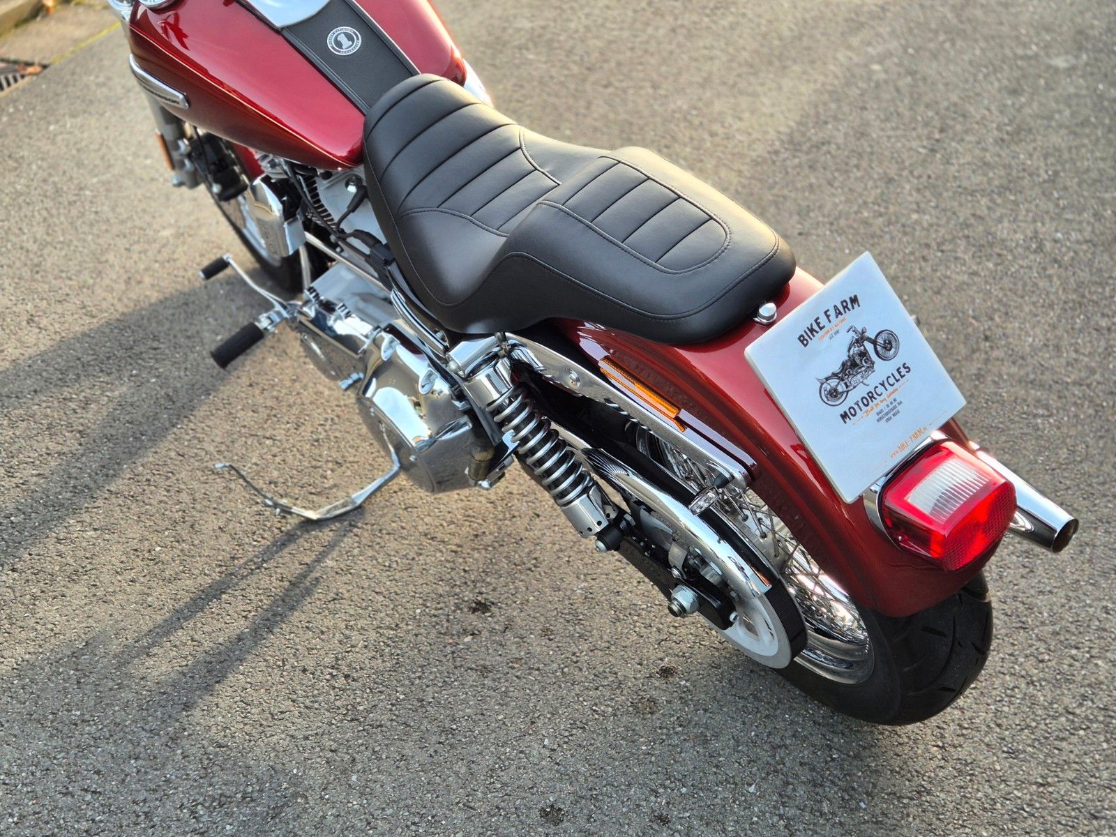 Fahrzeugabbildung Harley-Davidson FXDC°°DYNA SUPER GLIDE CUSTOM°° -TOP ZUSTAND-