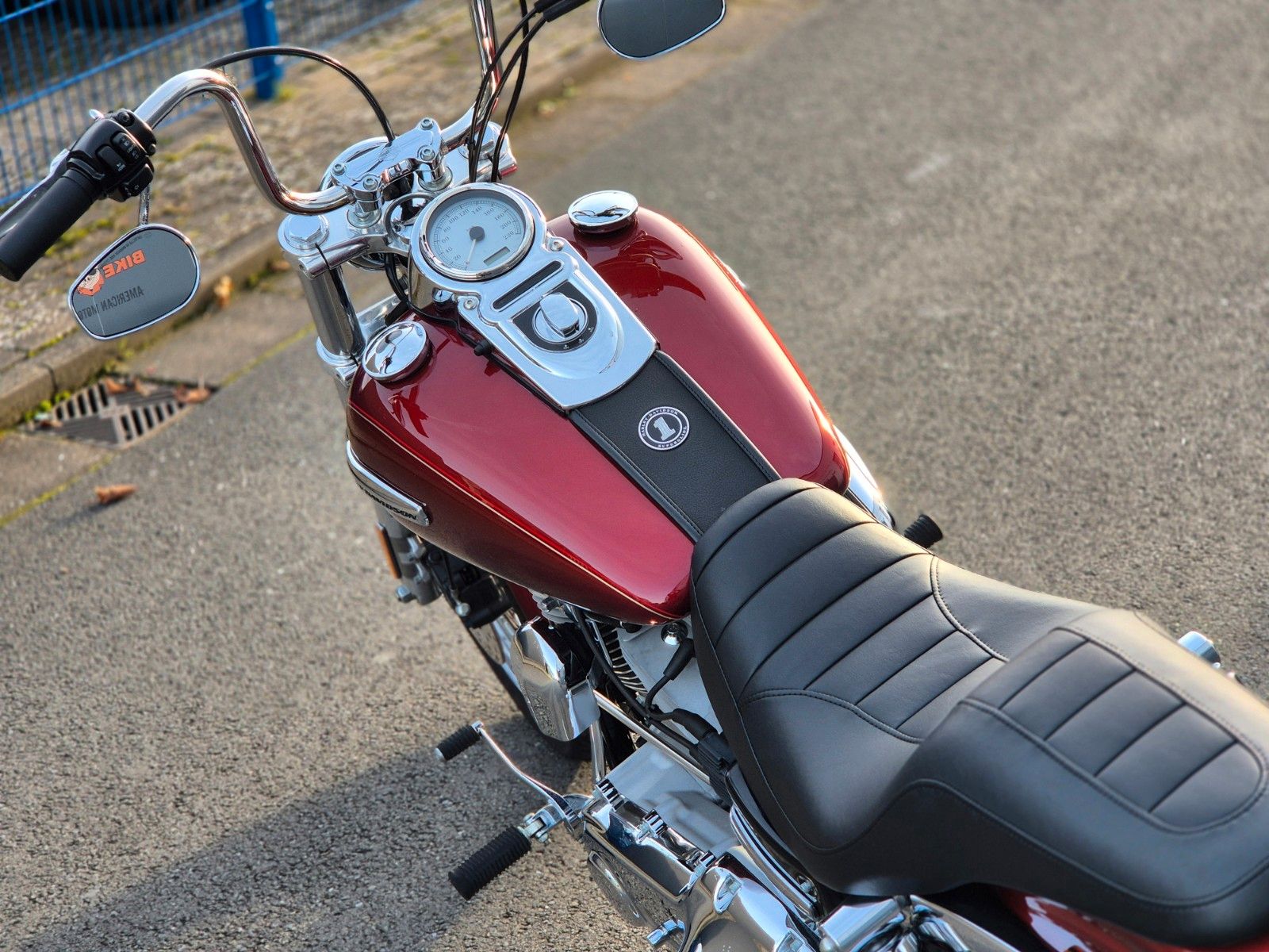 Fahrzeugabbildung Harley-Davidson FXDC°°DYNA SUPER GLIDE CUSTOM°° -TOP ZUSTAND-