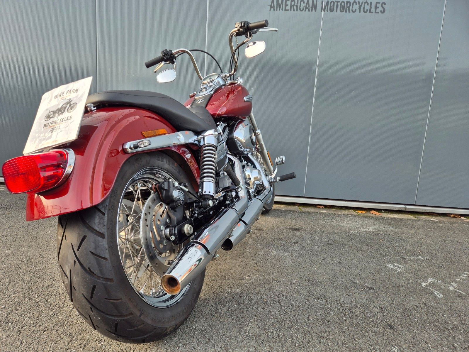 Fahrzeugabbildung Harley-Davidson FXDC°°DYNA SUPER GLIDE CUSTOM°° -TOP ZUSTAND-