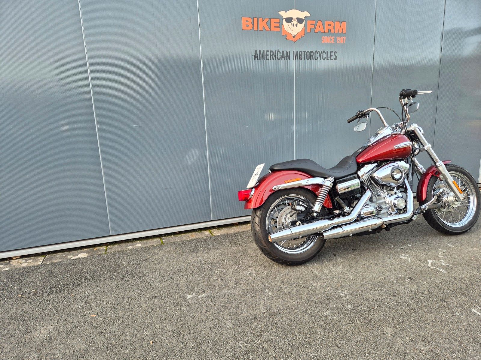Fahrzeugabbildung Harley-Davidson FXDC°°DYNA SUPER GLIDE CUSTOM°° -TOP ZUSTAND-