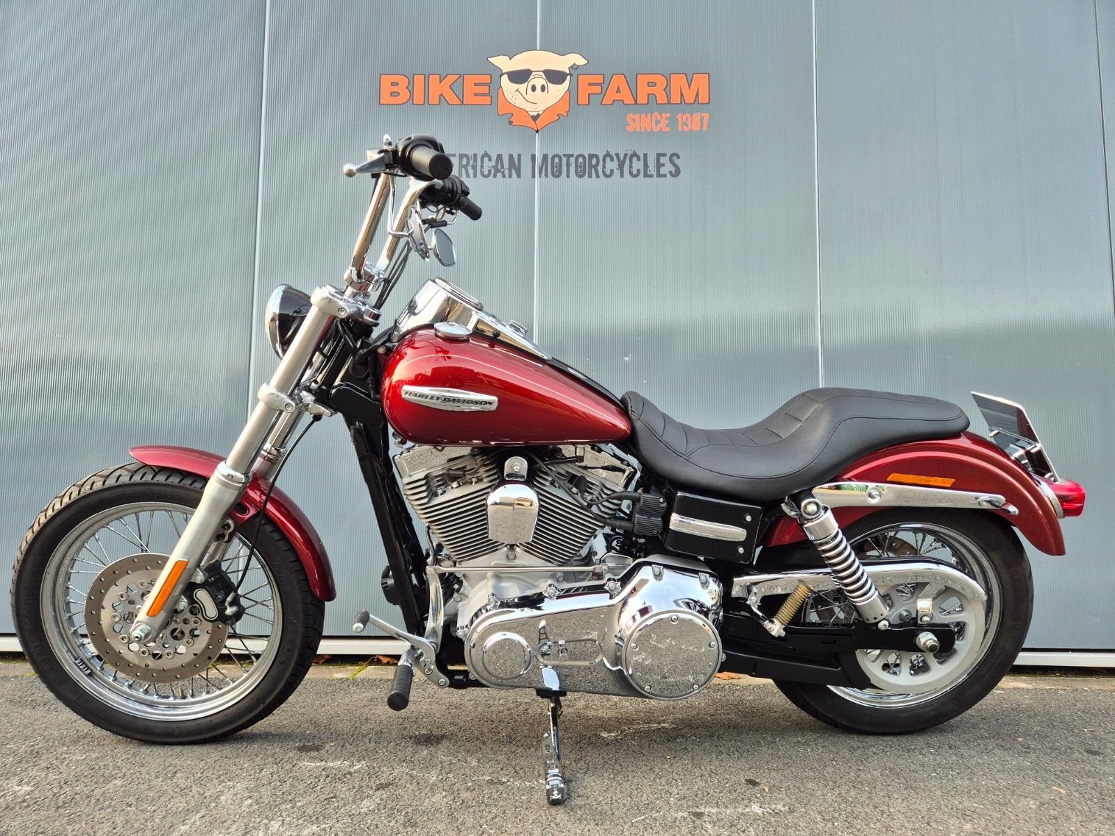 Fahrzeugabbildung Harley-Davidson FXDC°°DYNA SUPER GLIDE CUSTOM°° -TOP ZUSTAND-