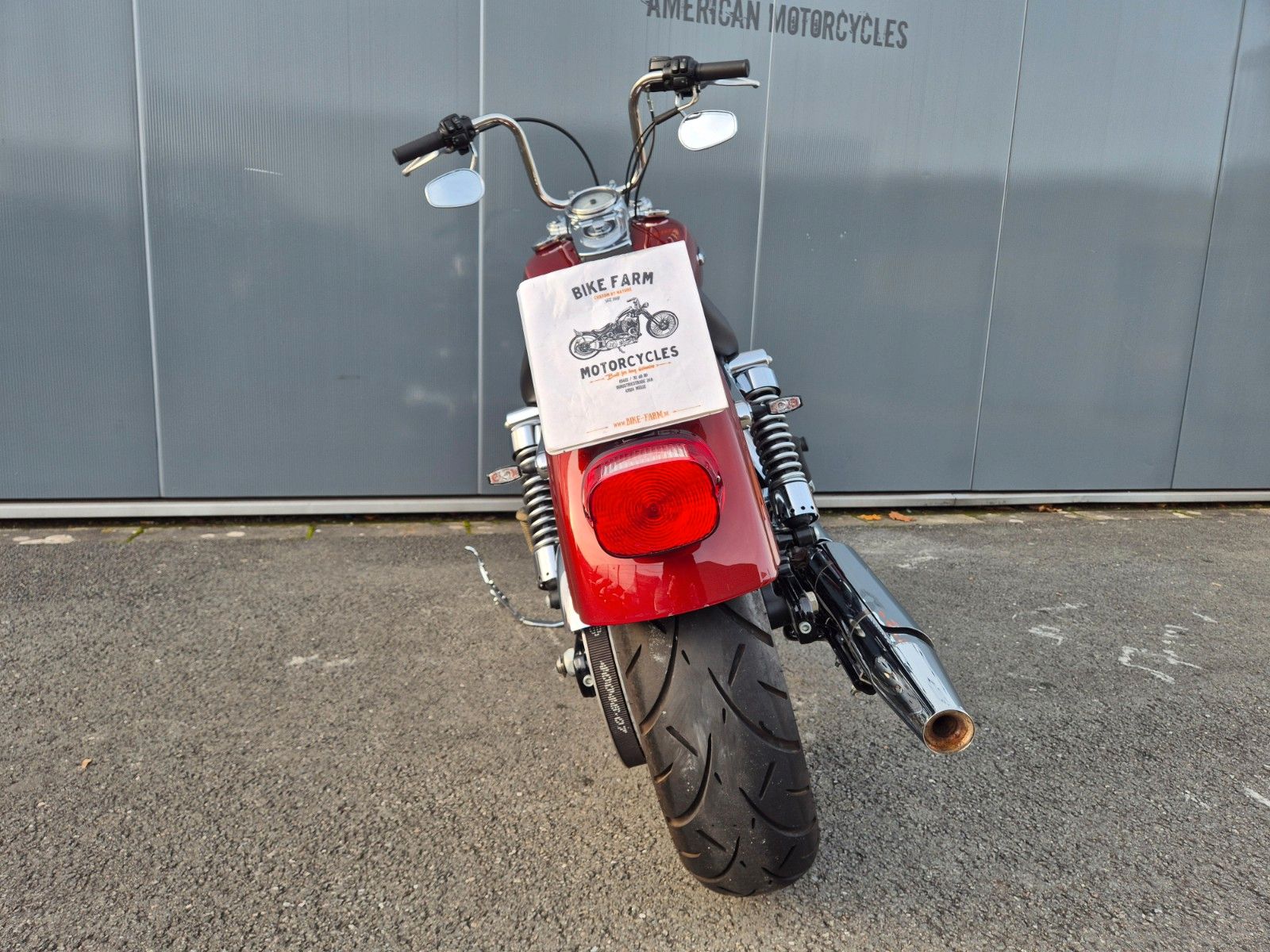 Fahrzeugabbildung Harley-Davidson FXDC°°DYNA SUPER GLIDE CUSTOM°° -TOP ZUSTAND-