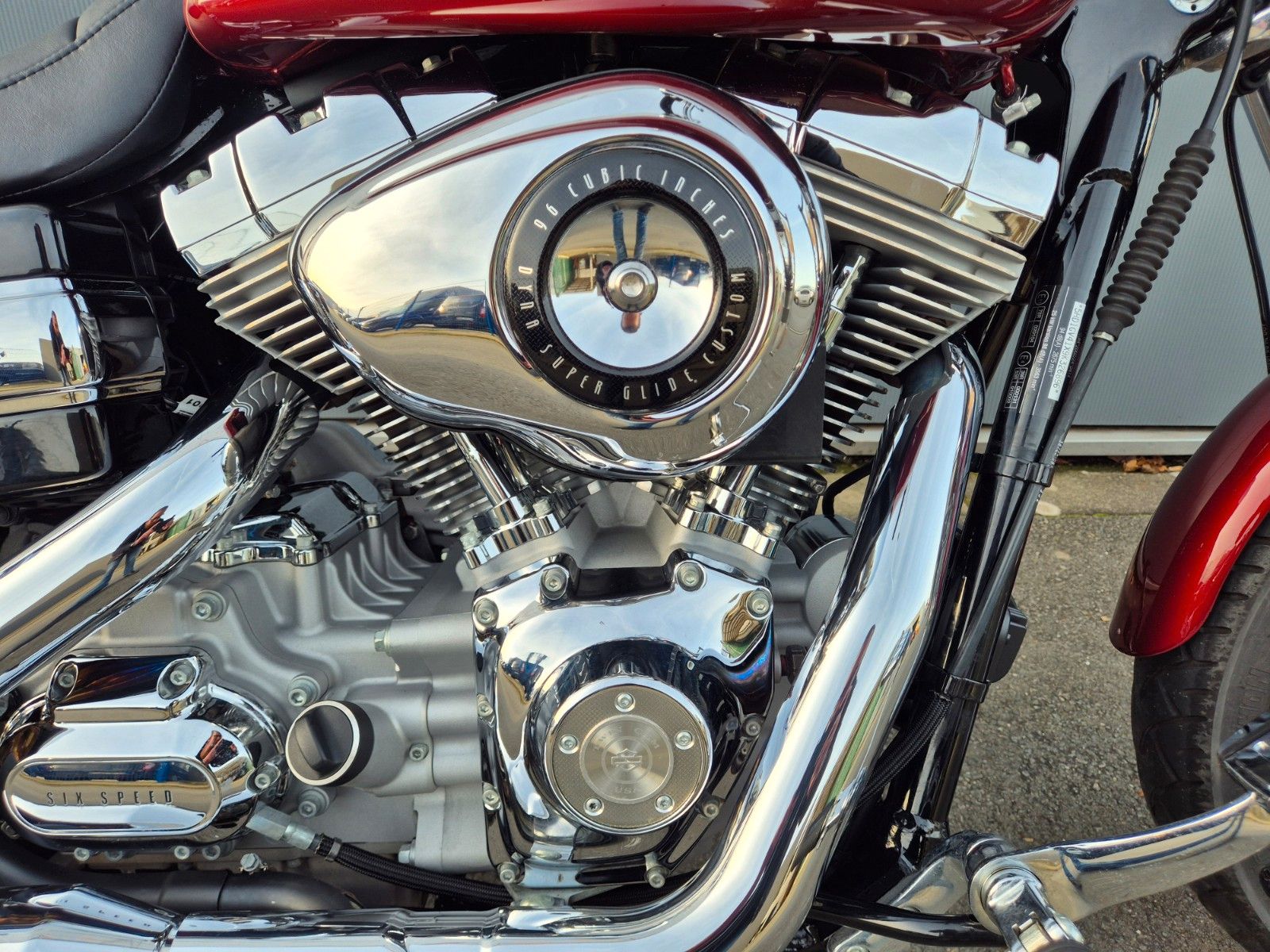 Fahrzeugabbildung Harley-Davidson FXDC°°DYNA SUPER GLIDE CUSTOM°° -TOP ZUSTAND-