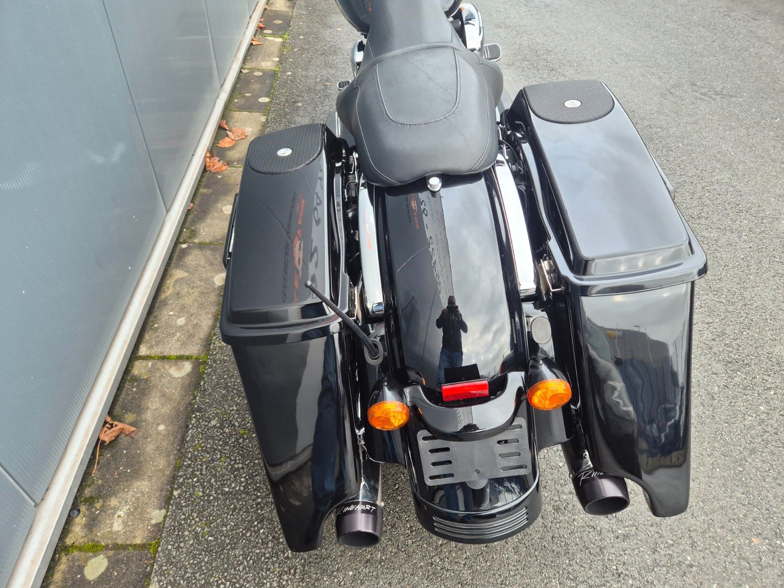 Fahrzeugabbildung Harley-Davidson FLHX°°STREET GLIDE BAGGER°° - MAPPING -